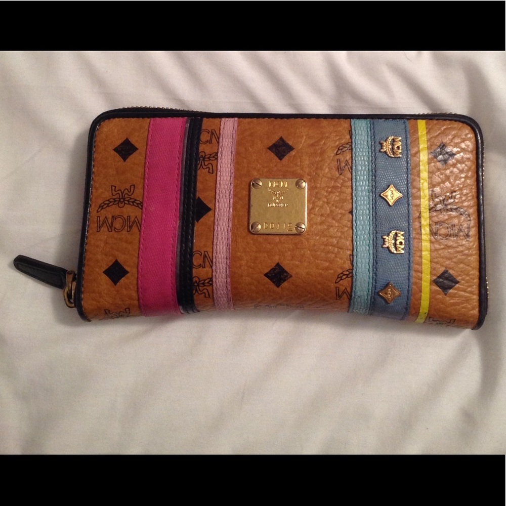 Authentic MCM wallet